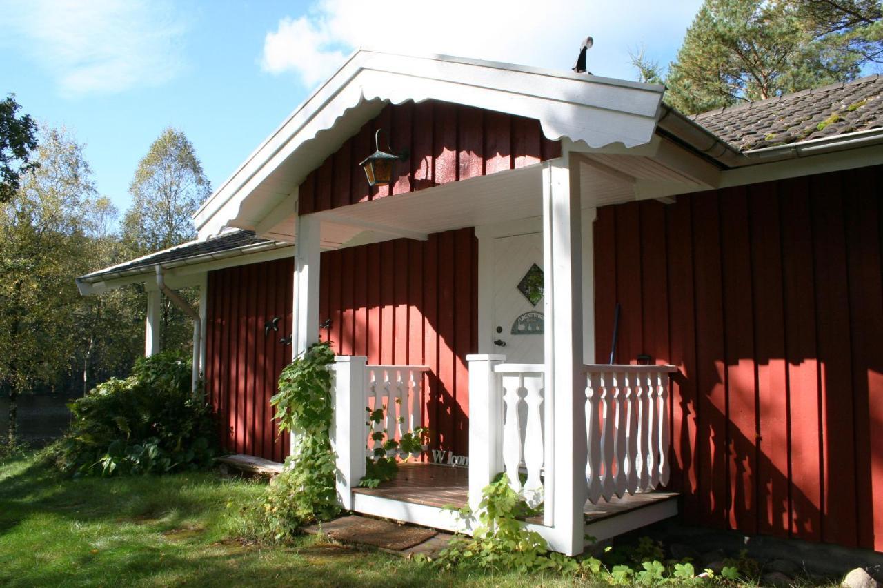 Bjoersjoedal Lake House'S Villa Gotenburg Buitenkant foto